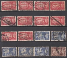 GVI High Value Stamps, Used, 1950s