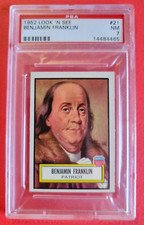 1952 Topps Look 'n See Trading Cards 18