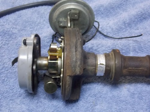 1961 GM AC Delco distributor 283 #1110946 3/2/61 Corvette? - 第 5/7 張圖片