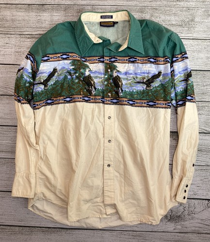 Vtg Men's Panhandle Slim Eagle 