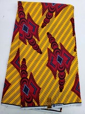 Attractive High Quality African Ankara Wax Print, 100 Cotton, Sell by 6 Yards