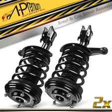 A-Premium 2x Complete Struts Coil Spring Assembly Front for Chrysler 300M Dodge