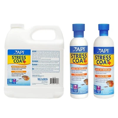 API Stress Coat Aquarium Water Conditioner Bottle