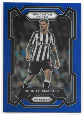 Bruno Guimaraes (Newcastle United) Blue /299 Panini Prizm Premier