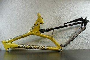 specialized stumpjumper pro fsr xc 26 rahmen mit dampfer kult retro 2 62kg ebay