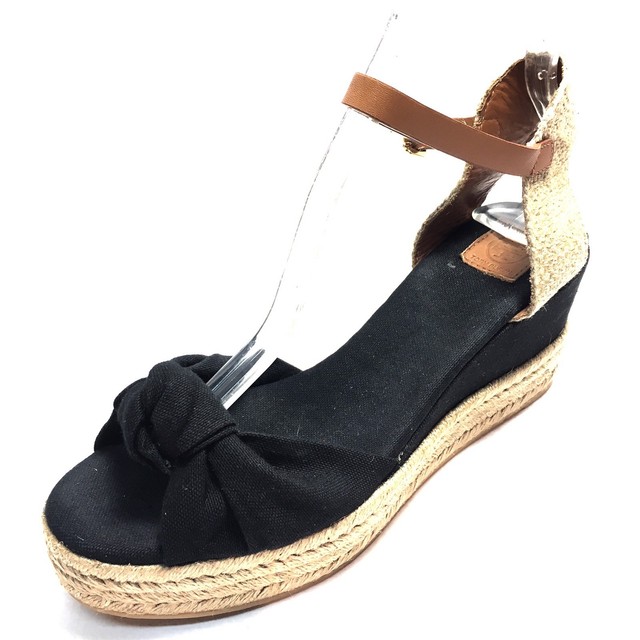 tory burch bow sandals