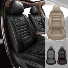 For Gmc Sierra 1500 2011-2023 Car Seat Covers Front Pu Leather Cushion 2pcs For Gmc Sierra 1500 2011-2023 Car Seat Covers Front Pu Leather Cushion 2pcs