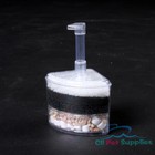 Air Driven Corner Filter Sponge Fry Shrimp Nano Fish Tank Aquarium up to 40 Gal