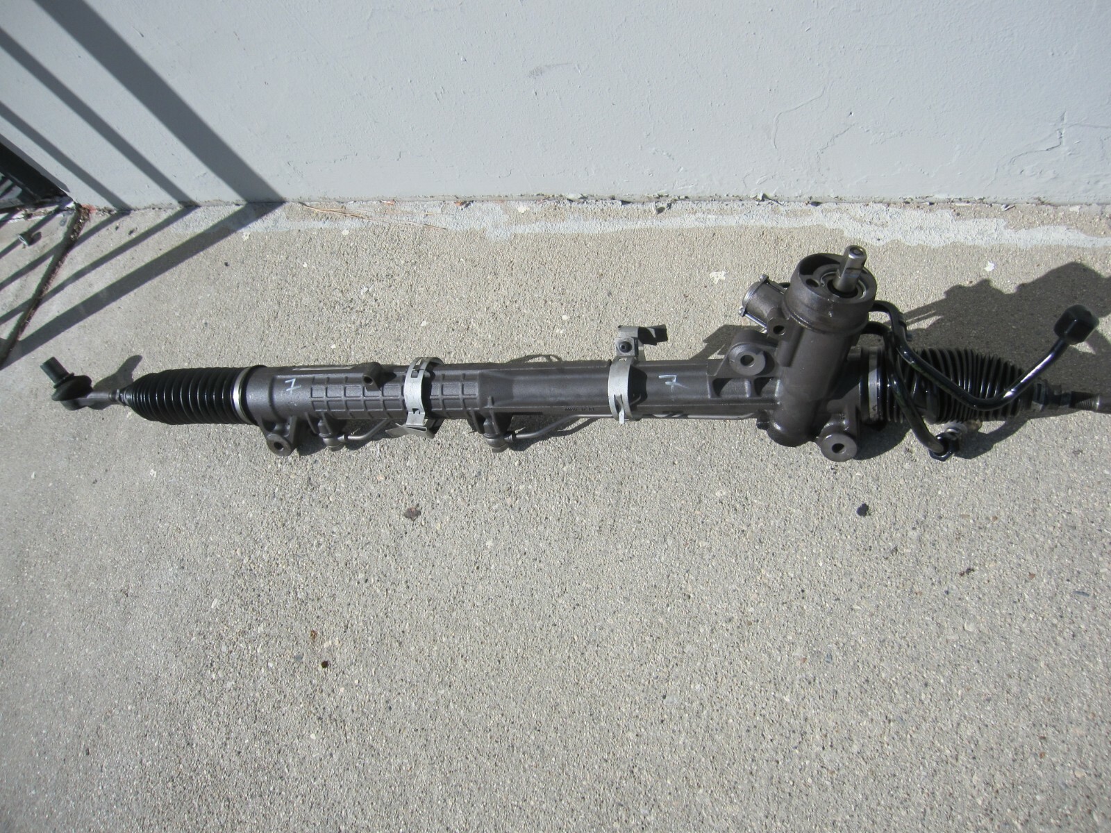 Steering GT, GTC, Gear Rack & Pinion 3W1422071B Bentley Continental 2003-10