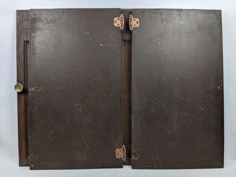 Juego de 4 gallos vintage rústico primitivo armario puerta granja Foto 3 de 4