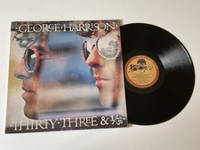 LP GEORGE HARRISON - THIRTY THREE