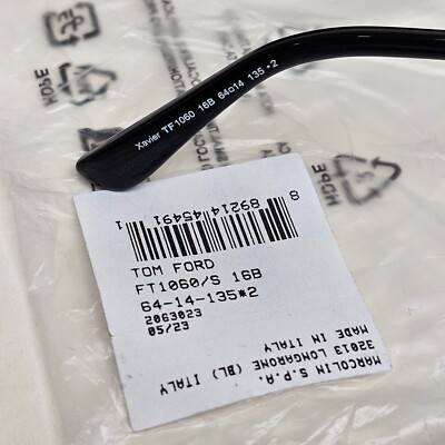 Tom Ford Sunglasses Xavier Silver Grey Gradient Large Pilot Metal