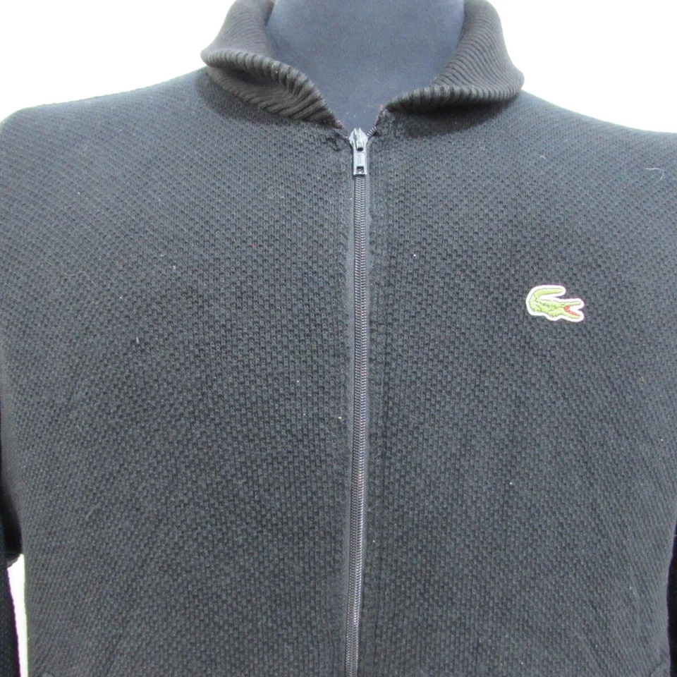 Lacoste men's VTG 80s Quilted Insulated Jacket Chest 48/50 UK XL Sku 13591] - Image 2 of 4