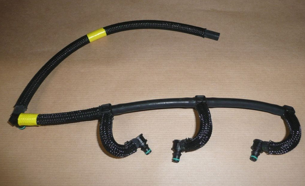 Tuyau de retour injecteurs 1574.99 haute durabilité pour Peugeot 3008 207 1.6 HDi