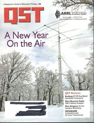 2022 QST Magazine Volume 106, 12 Monthly Issues