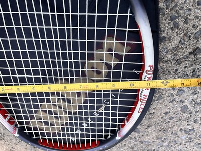 Wilson Hammer Power Holes System 6.2 Tennis Racket 4 3/8 Grip With