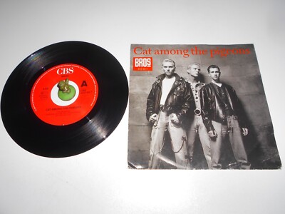 Bros - Cat among the Pigeons (1988) Vinyl 7` inch Single Vg ++