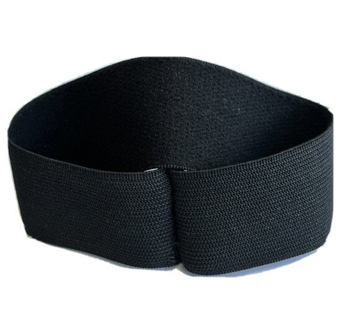 Banner For Funeral Mourning With In Loving Memory Text On Black Banner And Black Ribbon Around Banner Vector Design - Foto 2