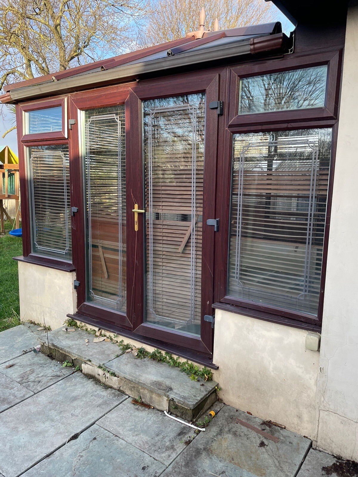 Used UPVC Conservatory eBay