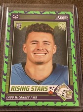 2024 Panini Score-A-Treat - Rising Stars Green Bats #34 Ladd McConkey (RC)