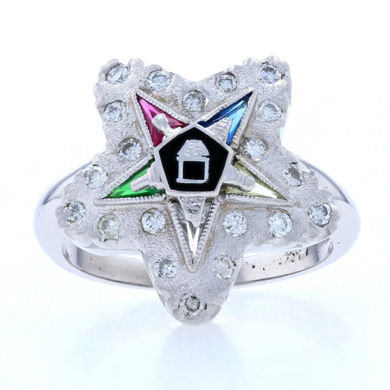 Order of the eastern star ring deals