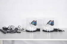 Samsung Galaxy Fold Acrylic Light Up Phone Display Show Case Locking Collectible