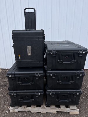 Lot Of 12 Pelican 1620 Protector Cases - New - Bulk Wholesale | eBay