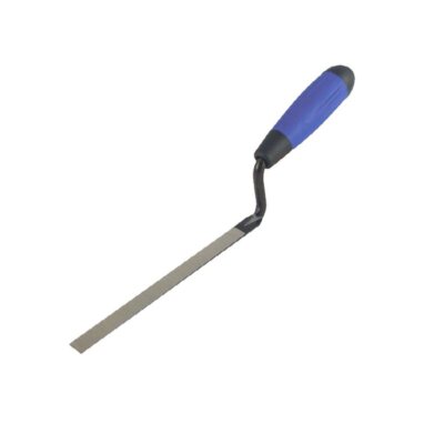 Bon Pro Plus Carbon Steel Caulking Trowel Flexible 1/4'' Comfort Grip Handle