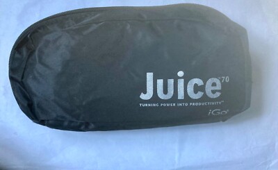 iGO Juice 70 PS0055 70W Universal Power Adapter Charger with Tips.new