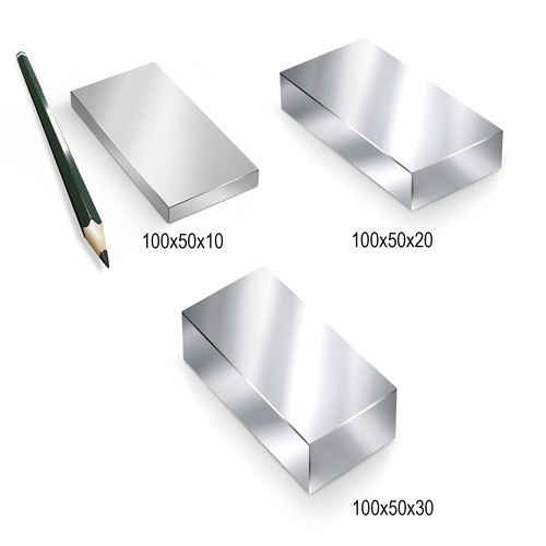 NEODYM MAGNET GROß ab 30mm 20KG-1000KG NdFeB superstark N45 N52 MAGNETFISCHEN - Bild 14 von 18
