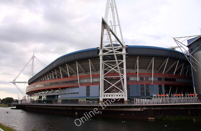 Foto 6x4 The Millennium Stadium Cardiff\/Caerdydd c2010