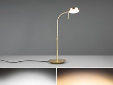 LED Stehleuchten minimalistisch ohne Schirm, Bürostehlampen zum Lesen, Leselampe