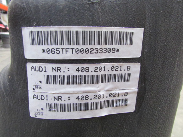 Lamborghini Gallardo, LH, Left Fuel Tank, Used, P/N 408201021B