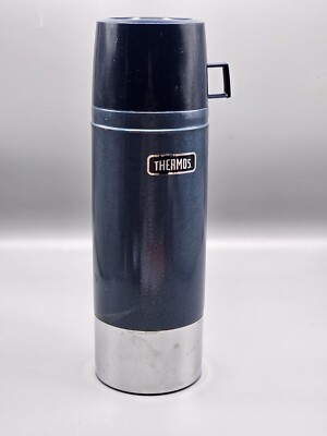 新品【1964年製】THERMOS Vacuum Bottle 箱付き USA製 Vintage Thermos Vacuum Bottle Model 2480 King Seeley 1 LT