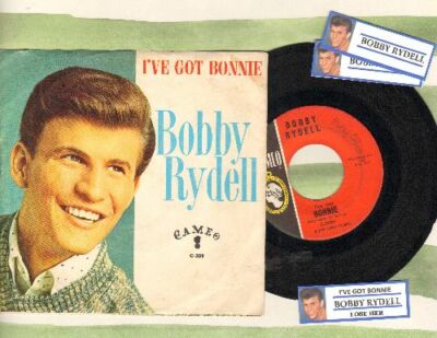 Rydell, Bobby - I've Got Bonnie Cameo 209 PS Vinyl 45 rpm Record