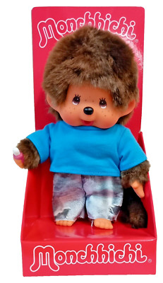 SEKIGUCHI 253852  20 cm  Monchhichi -Boyl ''StreetFashion''  / Neu