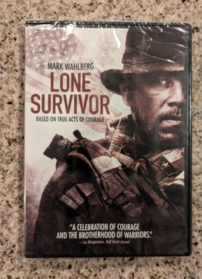 Lone Survivor DVD, Eric Bana, Ben Foster, Emile Hirsch, Mark Wahlberg, Brand New