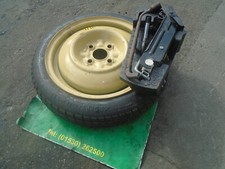 PEUGEOT 107 CITROEN C1 14"  UPTO 15 STEEL SPACE SAVER WHEEL RIM JACK,LE671EU