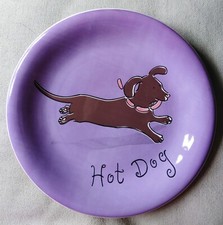 Whittard of Chelsea - Glühwursthund Dekoteller - Made in Italy 