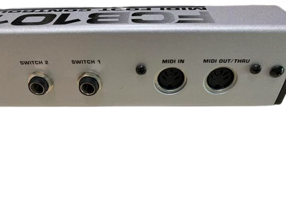 Behringer FCB1010 MIDI Foot Controller Pro Audio Equipment Very Good - Image 3 of 4