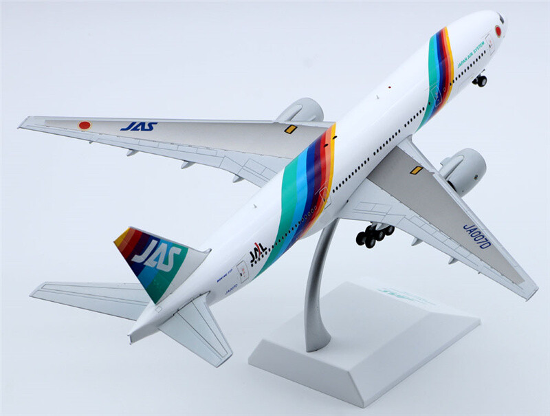 JC Wings Japan Air System B777-200 JA007D 1:200 DIECAST JC Wings Japan Air System B777-200 JA007D 1:200 DIECAST