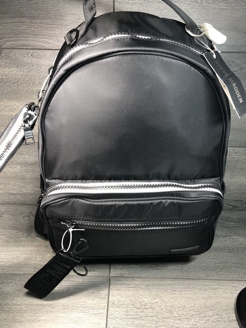 steve madden black backpack