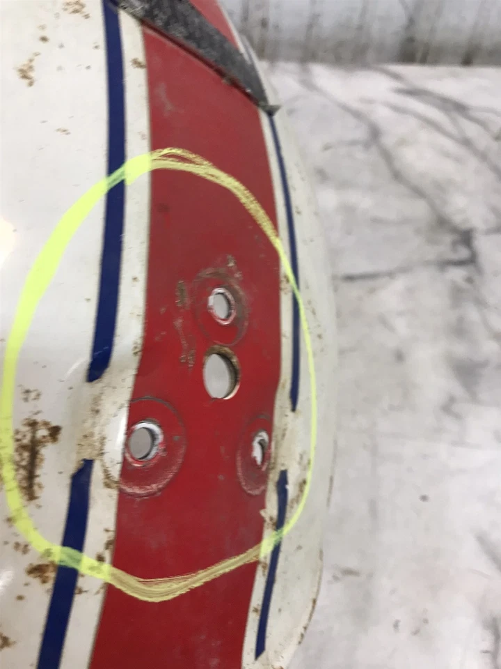 Guardabarros trasero 74 Suzuki RV 90 RV90 Van Van Foto 4 de 4