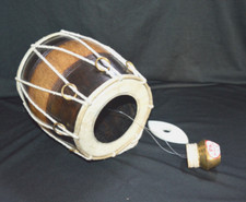 Indian Professional Bengali Khamak Folk Musical Instruments Wooden Khamak