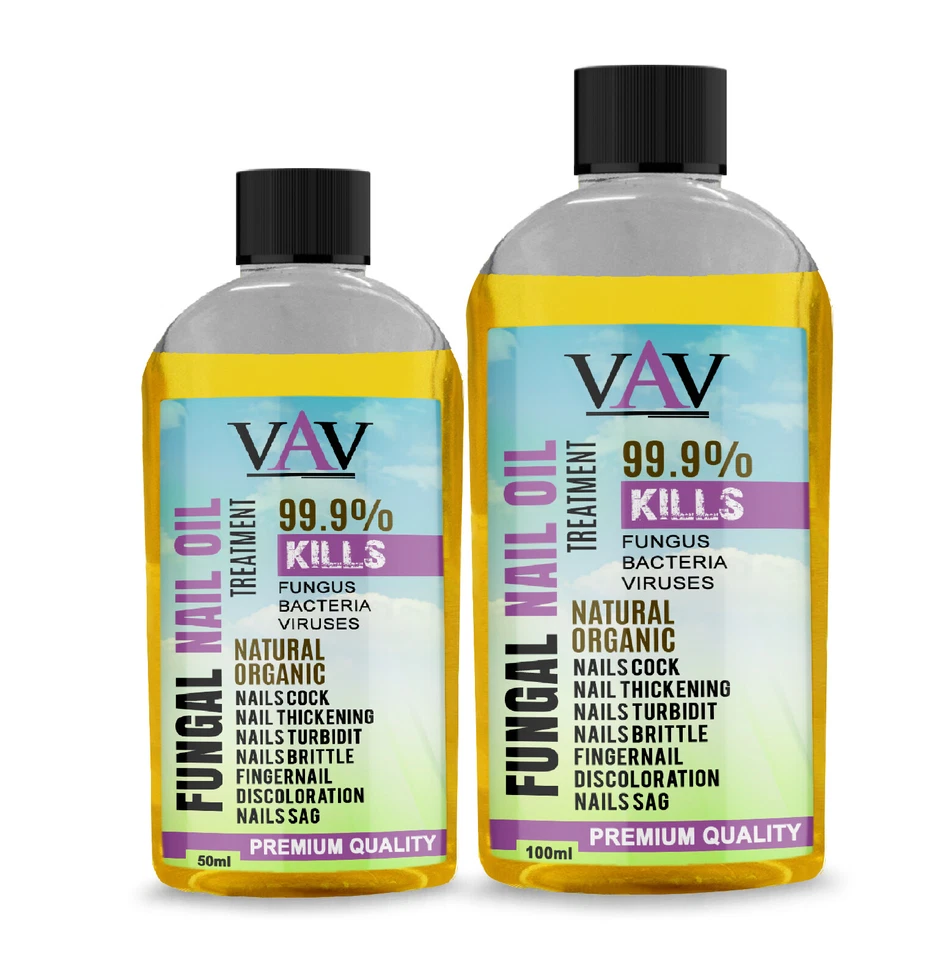 VAV Nagelpilzbehandlung Öl Antimykozinfektion Biologische Reparaturen Lösung Pflege