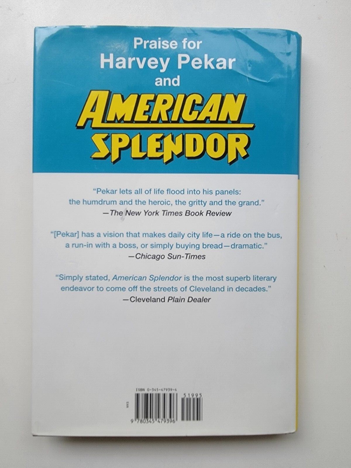 Harvey Pekar, American Splendor Ego & Hubris, The Michael Malice Story ...