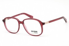GUESS GU8255-071-53 Eyeglasses Size 53mm 15mm 145mm Bordeaux Women