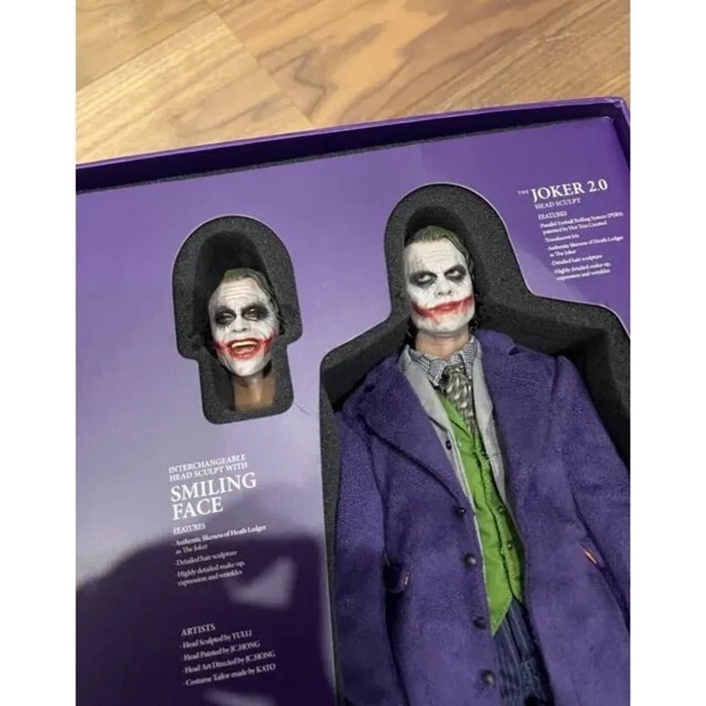 Hot Toys The JOKER 2.0 Ver. DX11 1/6 The Dark Knight MOVIE
