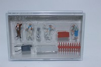 Preiser 10251 Maurer Und ZubehöR Figuren 1:87 H0 Neu + Ovp