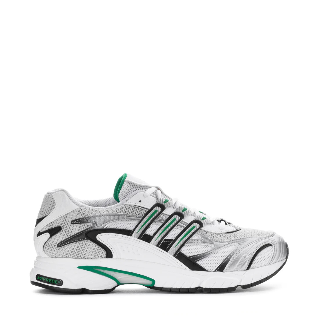 Кроссовки ADIDAS TEMPER RUN 2 IH0405 Белые/Зеленые/черные